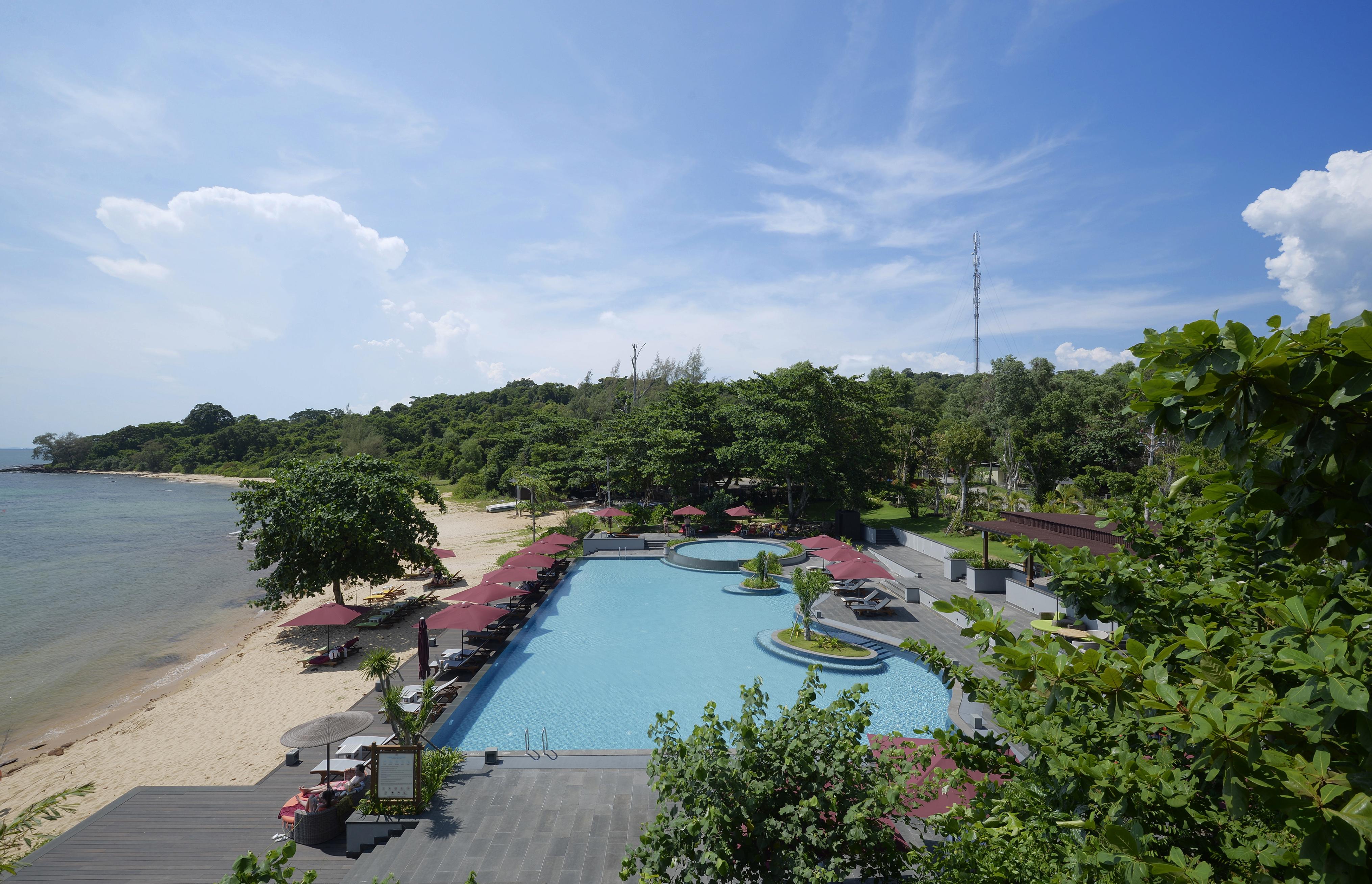 Nam Nghi Coral Peninsula Phu Quoc Hotel Екстериор снимка